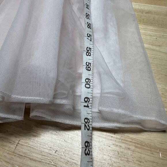 Mac Duggal NWT Embellished V-neck Floral Sequined Maxi Evening Gown Size 16 - Picture 9 of 9